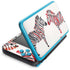 Cat Coq Rainbow Zebras Nintendo 2DS XL (2017) Skin